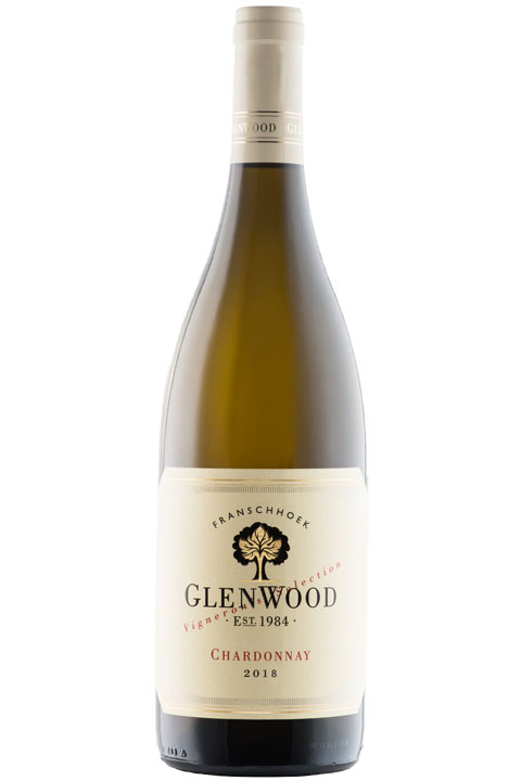 Wooded Chardonnay Jg. 10, Weinkellerei Glenwood, Weingebiet Franschhoek, Weisswein aus Südafrika, Weissweine aus Südafrika, Kapstadt, südafrikanischer weisswein, südafrikanische weissweine, wine, wines, Weinimport, Weinhandel, Wein online bestellen, Weins