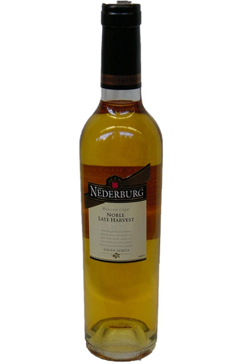 Nobel Late Harvest Jg. 09, Blend aus Chenin Blanc, Weisser Riesling und Muscat, Dessertwein, Weingut Nerderburg, Weingebiet Paarl, Weinregion Südafrika, Dessertwein aus südafrika, Dessertweine aus südafrika, südafrikanische Weine online bestellen, weinver
