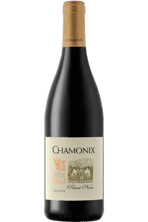 Pinot Noir Reserve Jg. 07, Weingebiet Franschhoek, Weingut Chamonix Südafrika, Weinimport von Südafrikanischenweinen, Wein onlineshop, Weinversand Schweiz, Weine südafrika, Rotwein aus südafrika, südafrikanischer Wein, südafrikanische Weine, Suedafrika, S