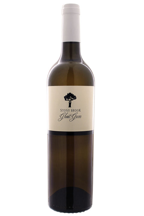 Ghost Gum White Jg. 10, Verschnitt, Blend aus Semillon und Sauvignon Blanc, Weingut Stony Brook, Weingebiet Franschhoek, Herkunft Südafrika, Kapstast, kapstadt, Capetown, capetown, wein, wine, weine, wines, weisswein online bestellen, weinhandel, weinimpo